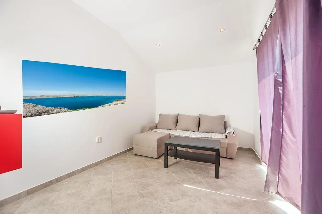 Ultima Apartments Povljana Croatia
