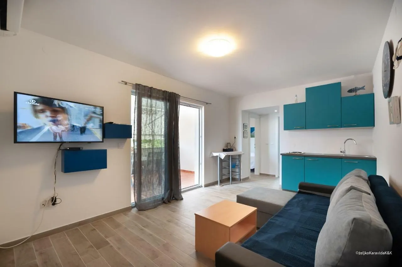 Ultima Apartments Povljana Croatia