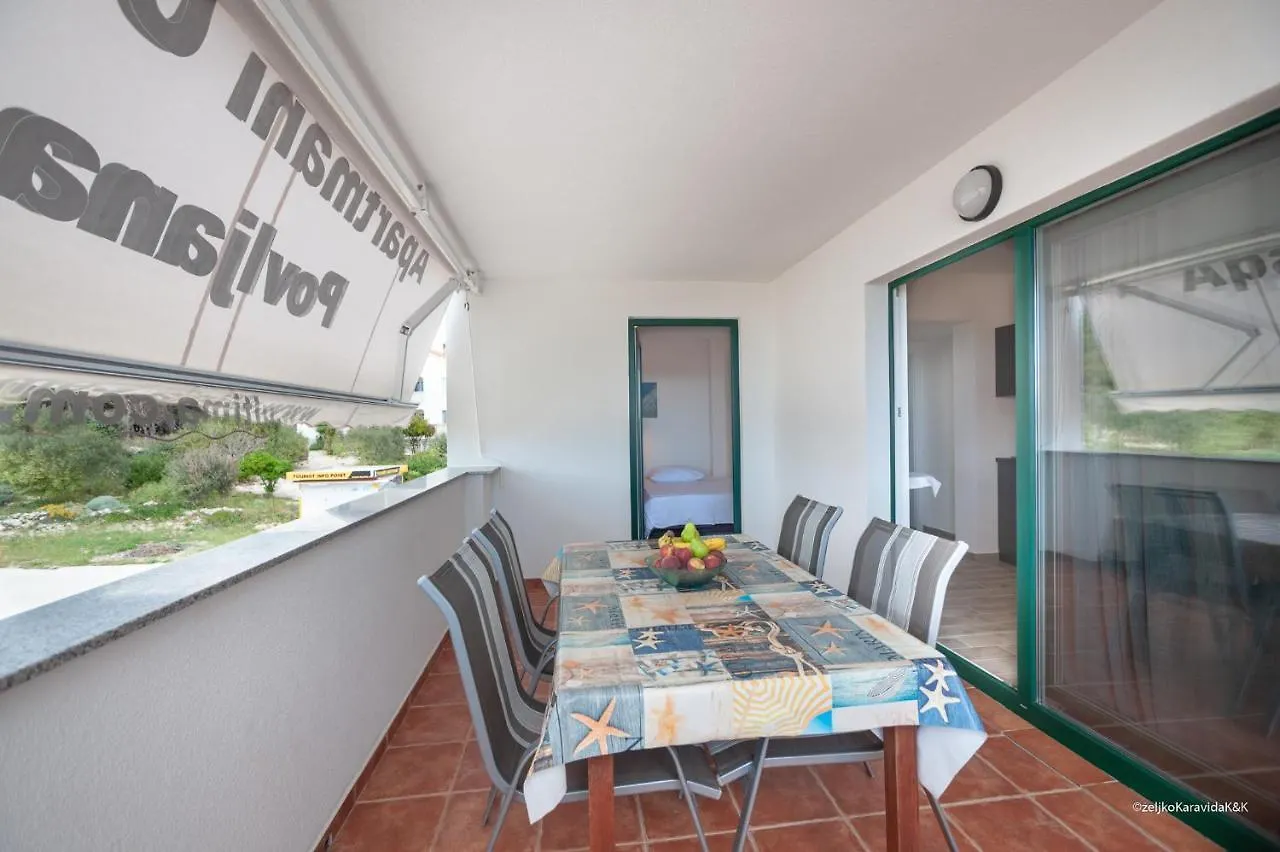 Ultima Apartments Povljana Croatia